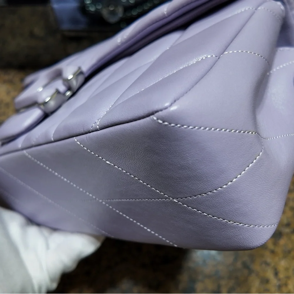 Coach Tabby 26 with Quilting in Soft Purple - Picture 8 of 11